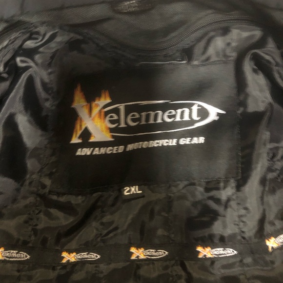 Mens Xelement motor cycle jacket - Picture 6 of 8